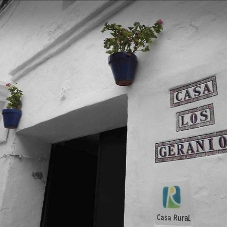 Casa Los Geranios Аркос де ла Фронтера Экстерьер фото