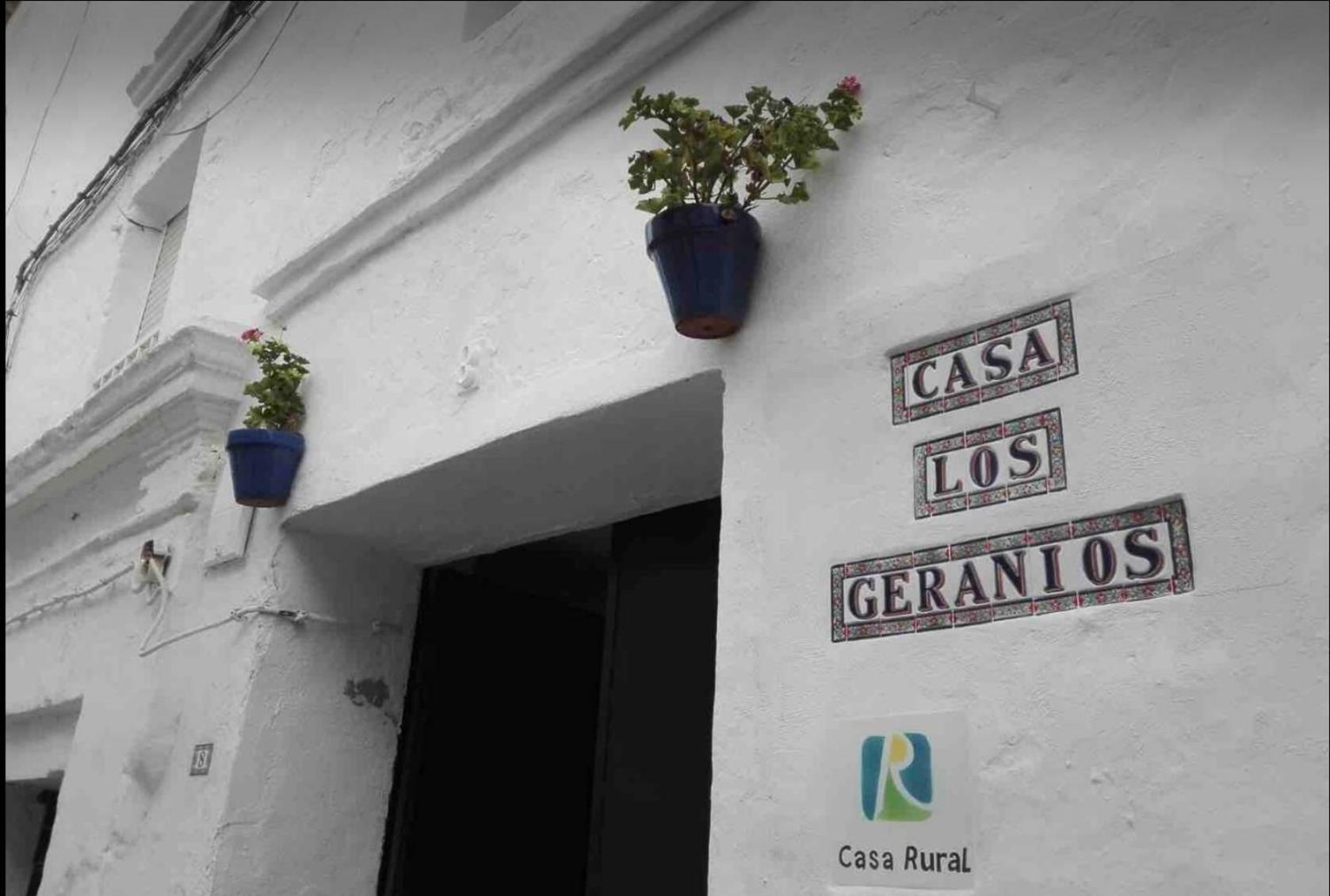 Casa Los Geranios Аркос де ла Фронтера Экстерьер фото