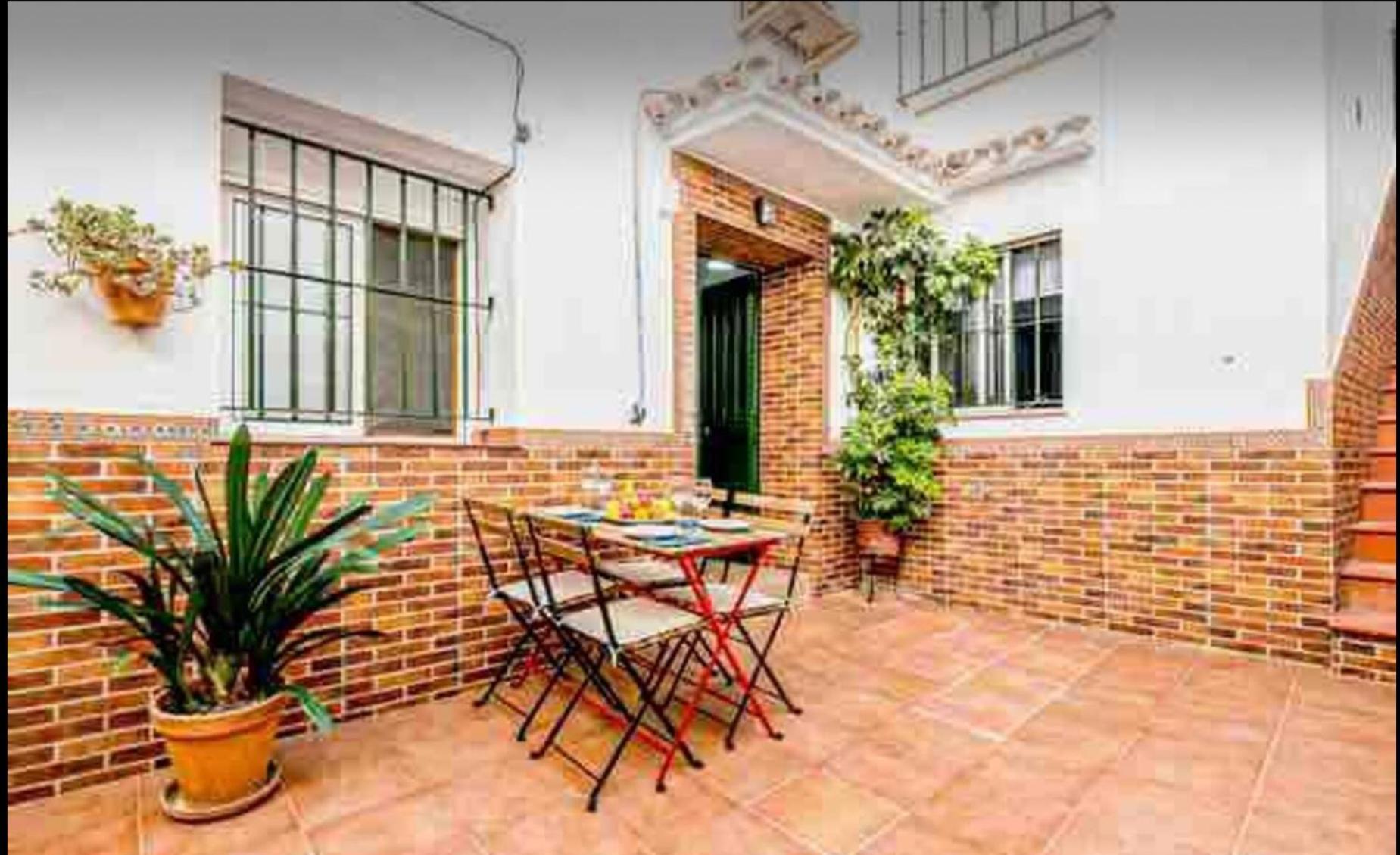 Casa Los Geranios Аркос де ла Фронтера Экстерьер фото