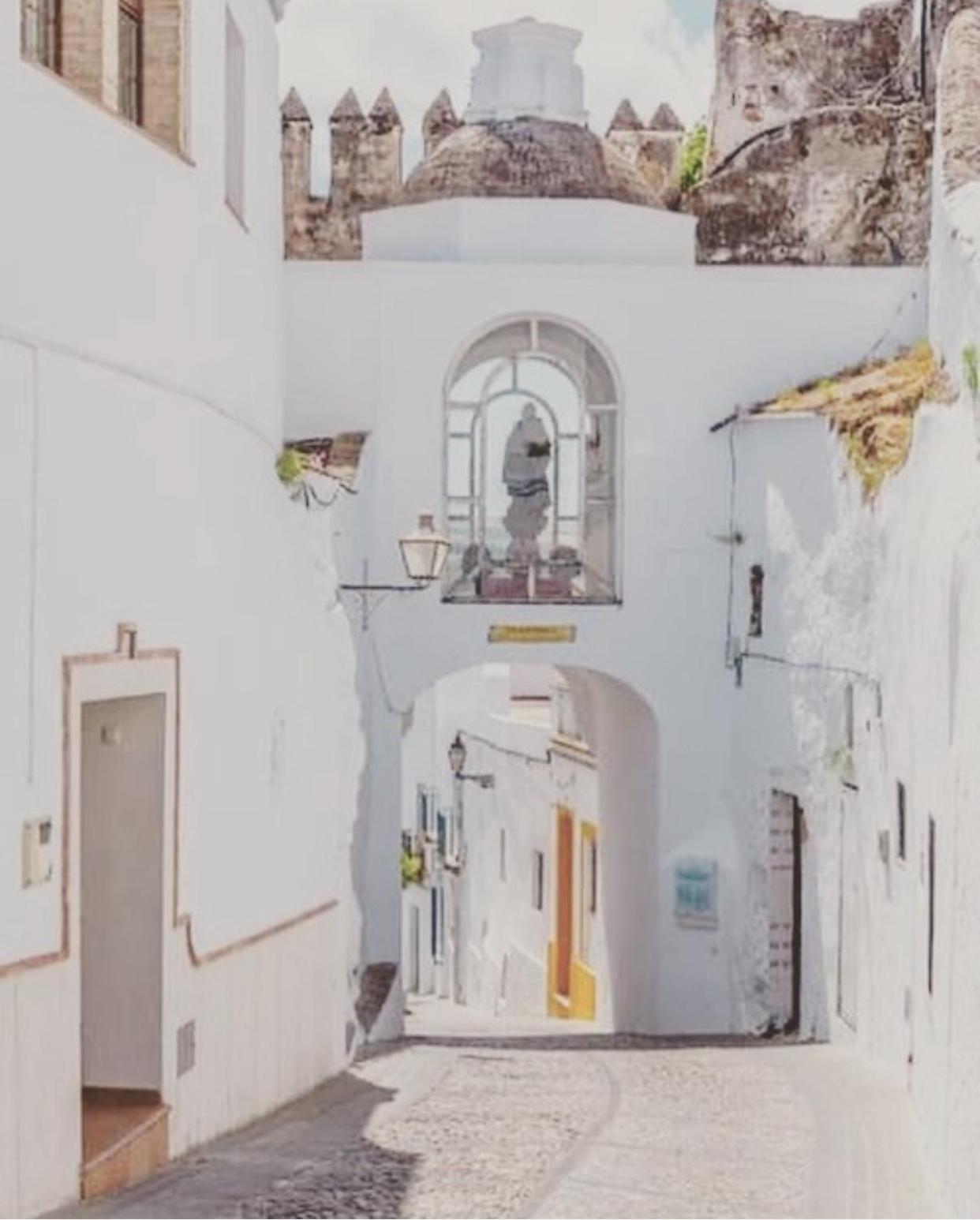 Casa Los Geranios Аркос де ла Фронтера Экстерьер фото